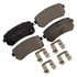 GX1804 by MONROE - ProSolution Ceramic Brake Pads