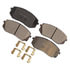 Monroe GX1803 Disc Brake Pad Set Monroe Brakes ProSolution Ceramic Brake Pads