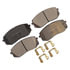 Monroe GX1803 Disc Brake Pad Set Monroe Brakes ProSolution Ceramic Brake Pads