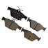 Monroe GX1808 Disc Brake Pad Set Monroe Brakes ProSolution Ceramic Brake Pads
