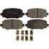 Monroe GX1809 Disc Brake Pad Set Monroe Brakes ProSolution Ceramic Brake Pads