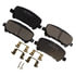 Monroe GX1806 Disc Brake Pad Set Monroe Brakes ProSolution Ceramic Brake Pads
