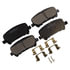 Monroe GX1806 Disc Brake Pad Set Monroe Brakes ProSolution Ceramic Brake Pads