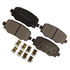 GX1809 by MONROE - ProSolution Ceramic Brake Pads