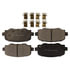 GX1809 by MONROE - ProSolution Ceramic Brake Pads