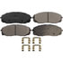 Monroe GX1814 Disc Brake Pad Set Monroe Brakes ProSolution Ceramic Brake Pads