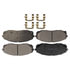 Monroe GX1814 Disc Brake Pad Set Monroe Brakes ProSolution Ceramic Brake Pads