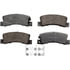 Monroe GX325 Disc Brake Pad Set Monroe Brakes ProSolution Ceramic Brake Pads