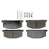 GX242 by MONROE - ProSolution Ceramic Brake Pads