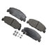 GX273 by MONROE - ProSolution Ceramic Brake Pads