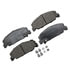 GX273 by MONROE - ProSolution Ceramic Brake Pads