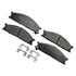 Monroe GX333 Disc Brake Pad Set Monroe Brakes ProSolution Ceramic Brake Pads