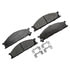 Monroe GX333 Disc Brake Pad Set Monroe Brakes ProSolution Ceramic Brake Pads