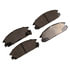 Monroe GX334 Disc Brake Pad Set Monroe Brakes ProSolution Ceramic Brake Pads