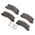 GX325 by MONROE - ProSolution Ceramic Brake Pads