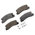 GX325 by MONROE - ProSolution Ceramic Brake Pads