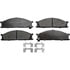 Monroe GX333 Disc Brake Pad Set Monroe Brakes ProSolution Ceramic Brake Pads