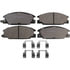 GX363 by MONROE - Monroe Brakes ProSolution Ceramic Brake Pads