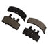 GX369 by MONROE - ProSolution Ceramic Brake Pads