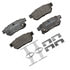 GX374 by MONROE - ProSolution Ceramic Brake Pads