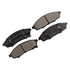 Monroe GX376 Disc Brake Pad Set Monroe Brakes ProSolution Ceramic Brake Pads