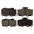 GX436A by MONROE - ProSolution Ceramic Brake Pads