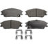 GX440 by MONROE - Monroe Brakes ProSolution Ceramic Brake Pads