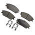 GX440 by MONROE - Monroe Brakes ProSolution Ceramic Brake Pads