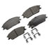 GX440 by MONROE - Monroe Brakes ProSolution Ceramic Brake Pads