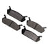 GX458 by MONROE - Monroe Brakes ProSolution Ceramic Brake Pads