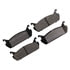 GX458 by MONROE - Monroe Brakes ProSolution Ceramic Brake Pads