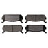 GX458 by MONROE - Monroe Brakes ProSolution Ceramic Brake Pads