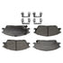 GX440 by MONROE - Monroe Brakes ProSolution Ceramic Brake Pads