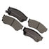 Monroe GX451 Disc Brake Pad Set Monroe Brakes ProSolution Ceramic Brake Pads