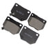 GX461 by MONROE - Monroe Brakes ProSolution Ceramic Brake Pads