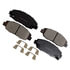 GX465 by MONROE - ProSolution Ceramic Brake Pads