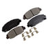 GX465 by MONROE - ProSolution Ceramic Brake Pads