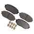 Monroe GX468 Disc Brake Pad Set Monroe Brakes ProSolution Ceramic Brake Pads