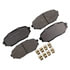 Monroe GX468 Disc Brake Pad Set Monroe Brakes ProSolution Ceramic Brake Pads