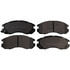Monroe GX470 Disc Brake Pad Set Monroe Brakes ProSolution Ceramic Brake Pads