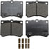 GX473 by MONROE - Monroe Brakes ProSolution Ceramic Brake Pads