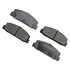 GX482 by MONROE - ProSolution Ceramic Brake Pads