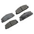 GX482 by MONROE - ProSolution Ceramic Brake Pads