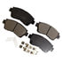 GX476 by MONROE - ProSolution Ceramic Brake Pads