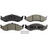 GX477 by MONROE - ProSolution Ceramic Brake Pads