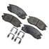 GX484 by MONROE - ProSolution Ceramic Brake Pads