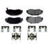 Monroe GX503 Disc Brake Pad Set Monroe Brakes ProSolution Ceramic Brake Pads