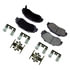 Monroe GX503 Disc Brake Pad Set Monroe Brakes ProSolution Ceramic Brake Pads