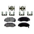 Monroe GX503 Disc Brake Pad Set Monroe Brakes ProSolution Ceramic Brake Pads