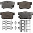 GX537 by MONROE - ProSolution Ceramic Brake Pads